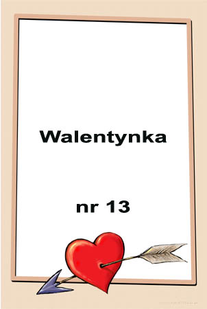 walentynka 13