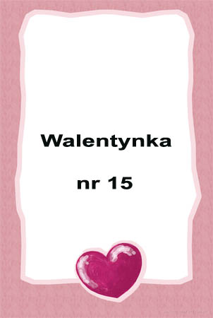 walentynka 15