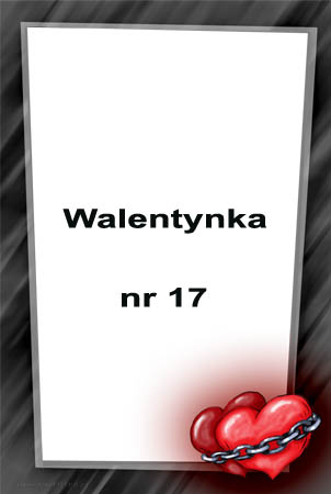 walentynka 17