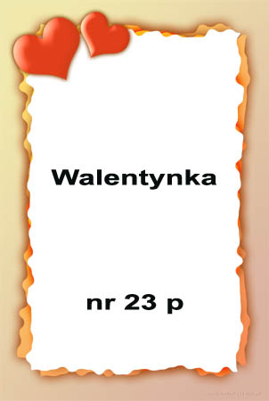 walentynka 28